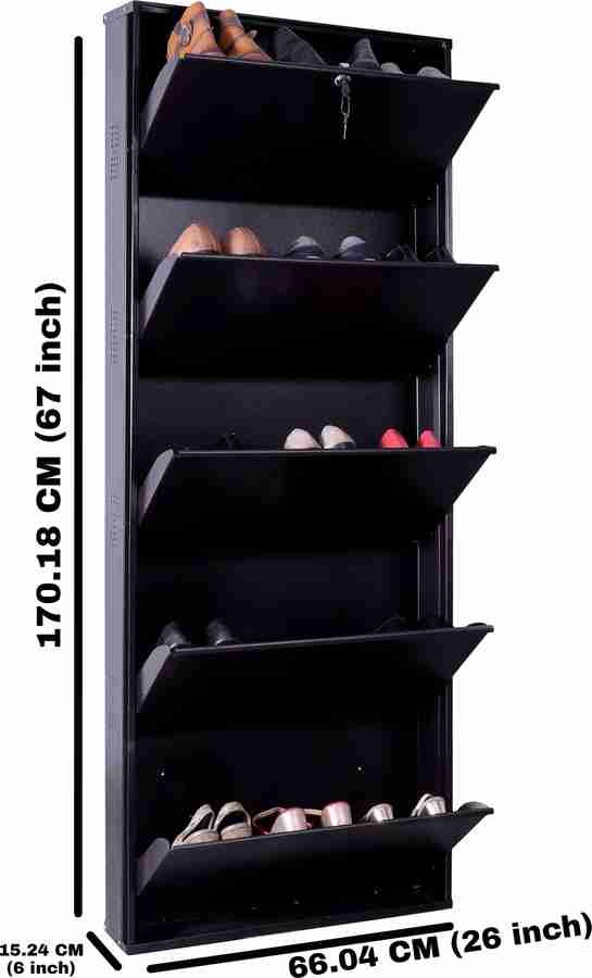Shoe rack 26 inches wide best sale