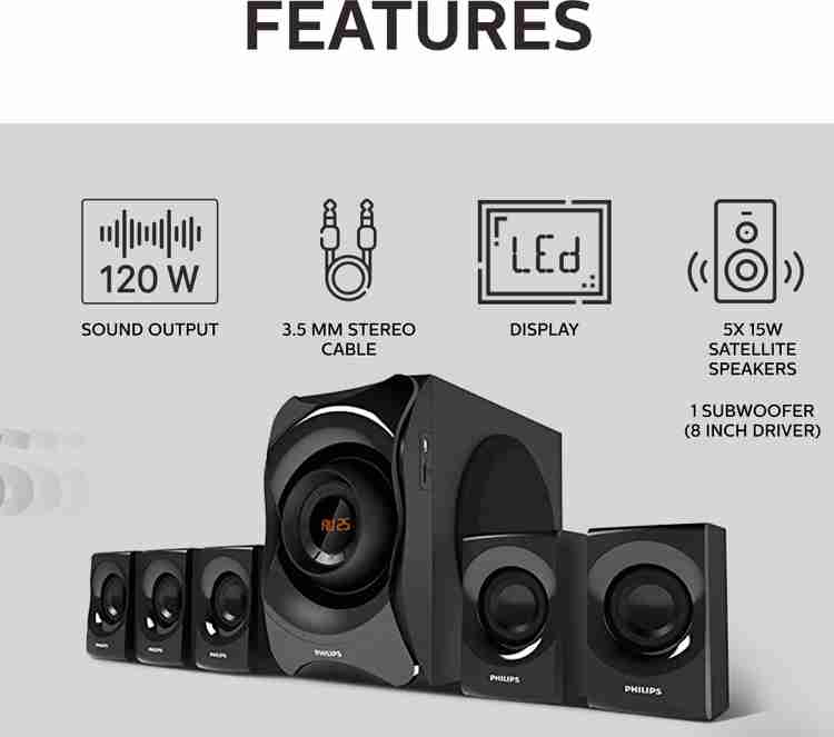 Philips shop spa8000b flipkart