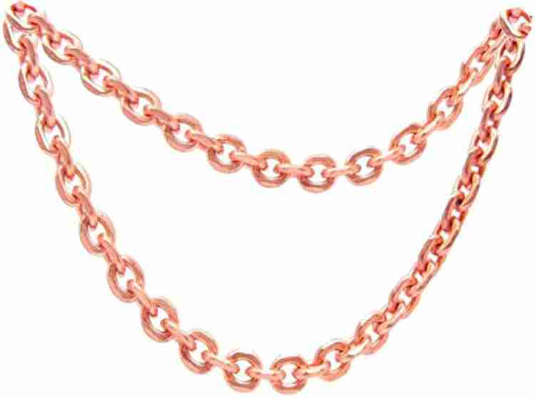 Copper chain clearance