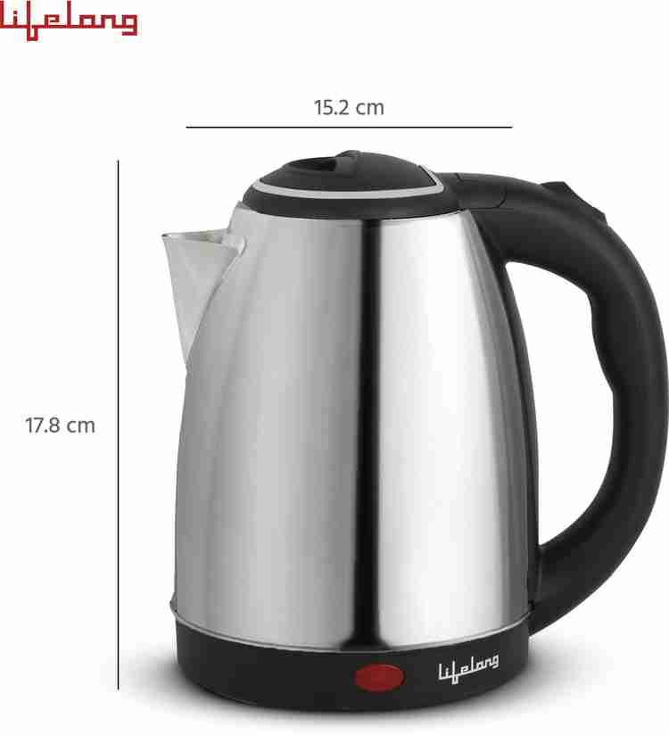 Lifelong EK02 Electric Kettle Price in India Buy Lifelong EK02 Electric Kettle Online at Flipkart