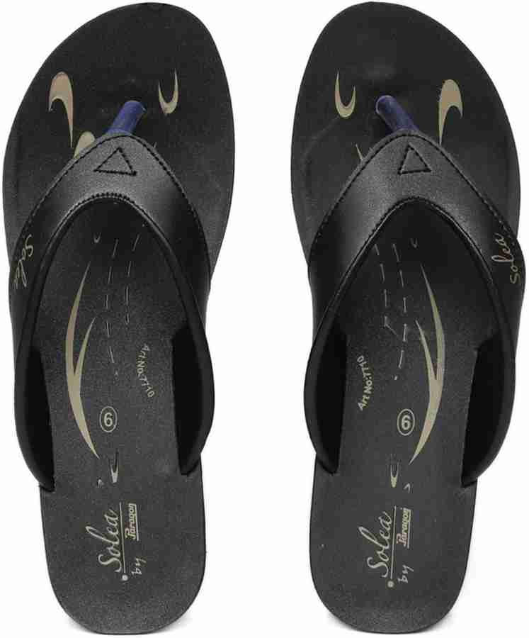 Paragon Solea Womens Flip-Flops (Size - 5, Black) (PU7504LP) in Surat at  best price by Taj Shoes - Justdial