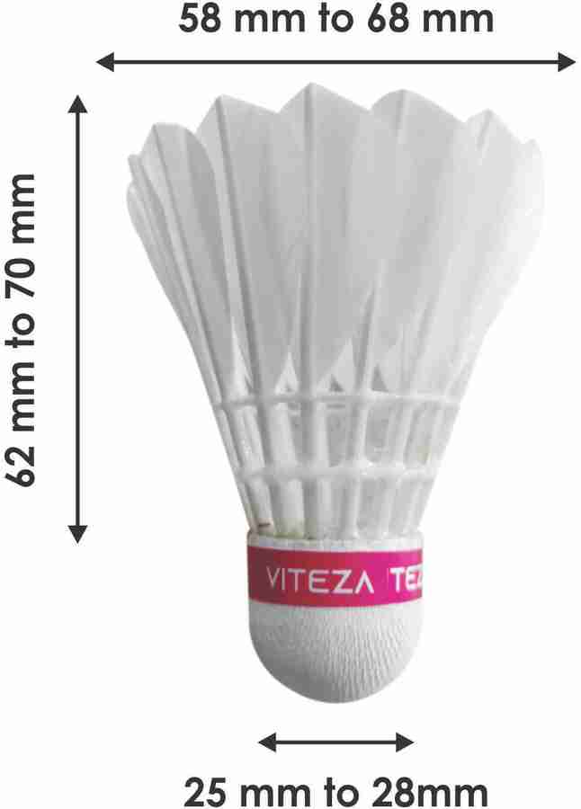 Shuttlecock size online