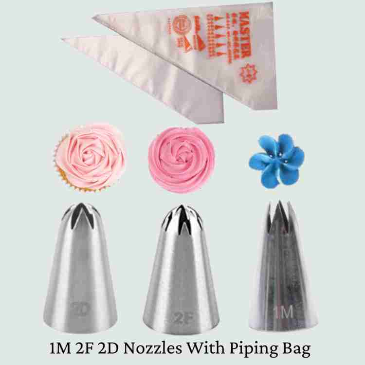 Flower piping nozzles best sale