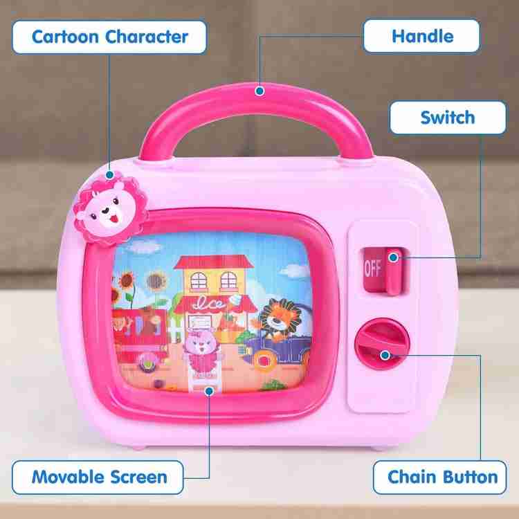 Baby tv characters toys top