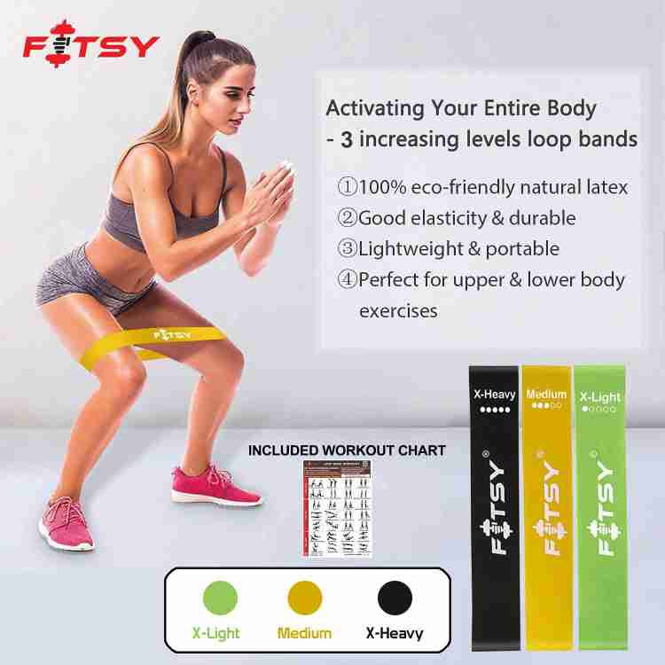 FITSY 13PCS Resistance Bands Set for Exercise 3 Exercise Toning Tube set Resistance Tube Buy FITSY 13PCS Resistance Bands Set for Exercise 3 Exercise Toning Tube set Resistance Tube Online at