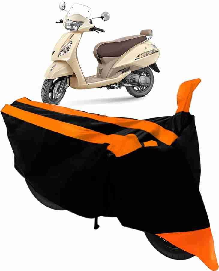 SMART BUYY Two Wheeler Cover for TVS Price in India Buy SMART BUYY Two Wheeler Cover for TVS online at Flipkart