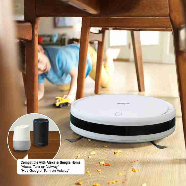 Google home compatible vacuum hotsell