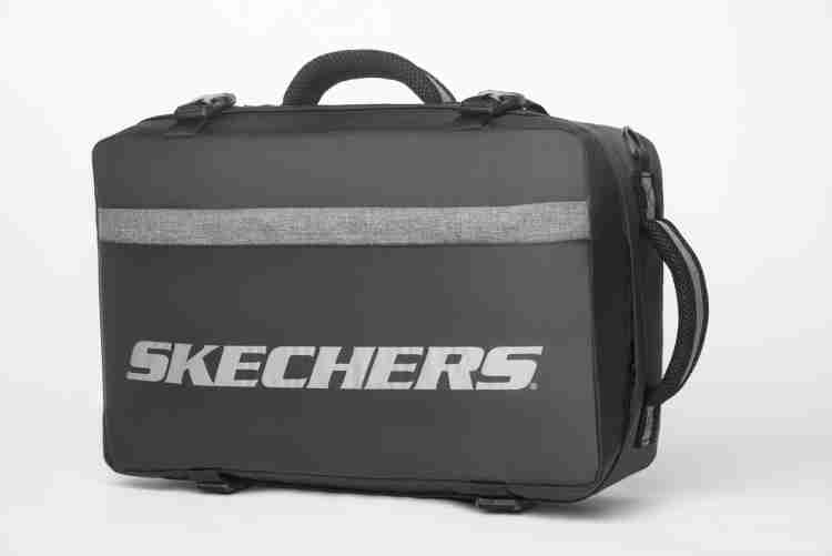 Skechers backpack outlet black