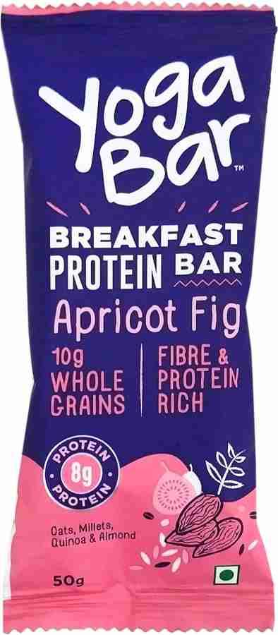 Yogabar Breakfast Protein Bar Pouch