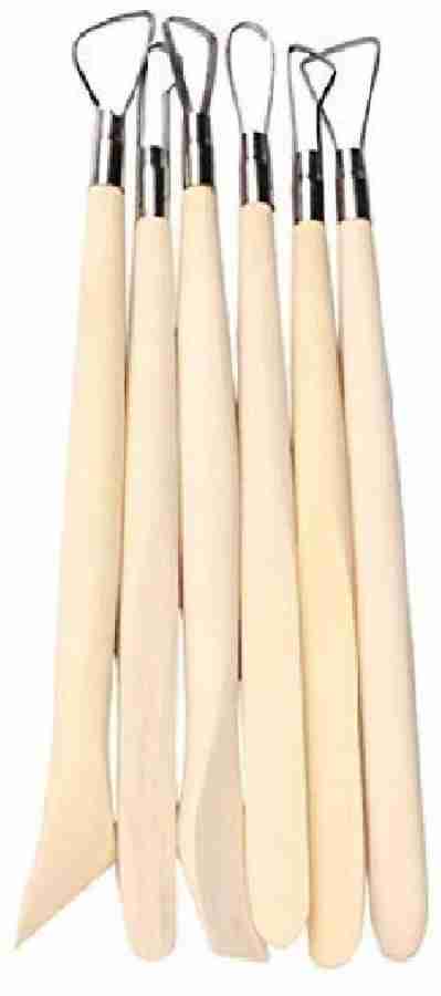 Buy Rangwell Store Clay Carving Tools (Pack of 6) Online at Best Prices in  India - JioMart.