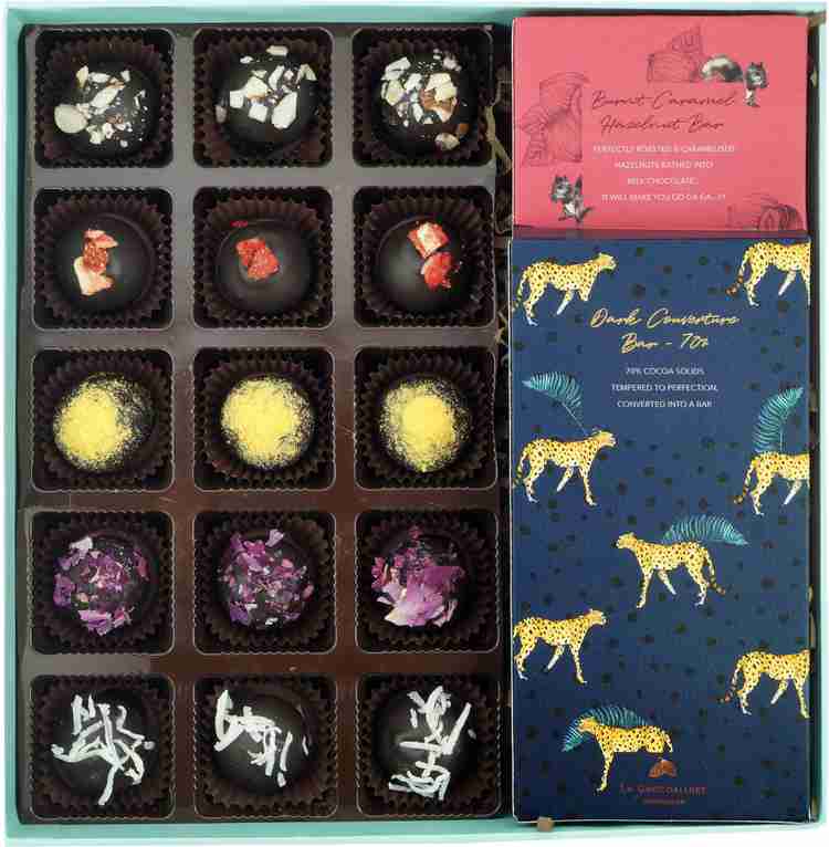 Bliss chocolates store
