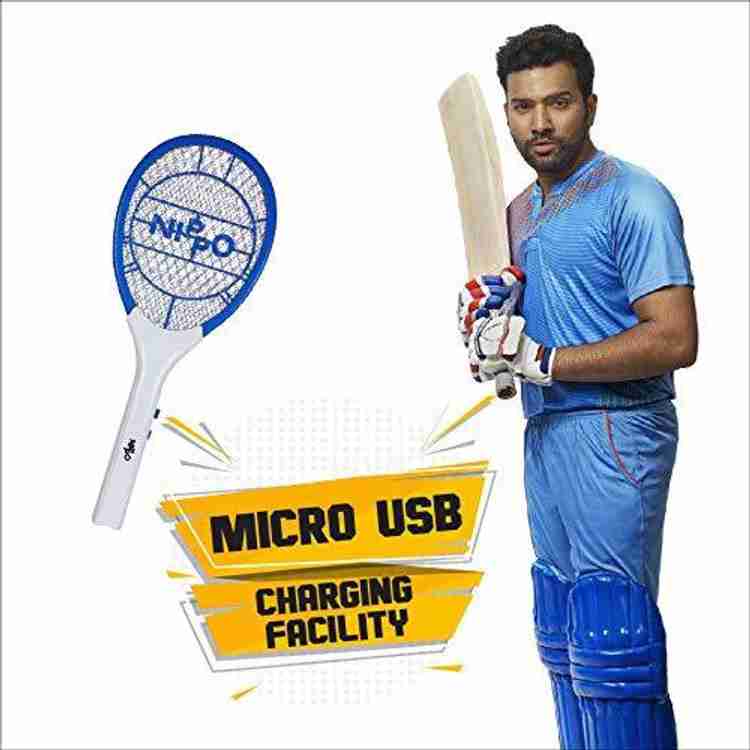 Mini outlet mosquito bat