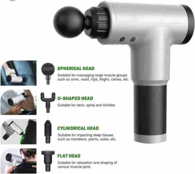 YOUR LITTLE WISH YLW 07 LITTLE WISH Face massage Gun Cordless Handheld Deep Tissue Muscle Massager 6 Speeds Percussion Massage Device Super Quiet Massager YOUR LITTLE WISH Flipkart