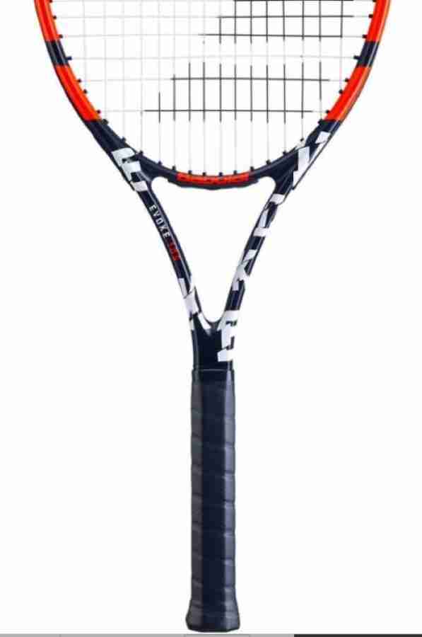 BABOLAT EVOKE 105 Red Black Strung Tennis Racquet Buy BABOLAT