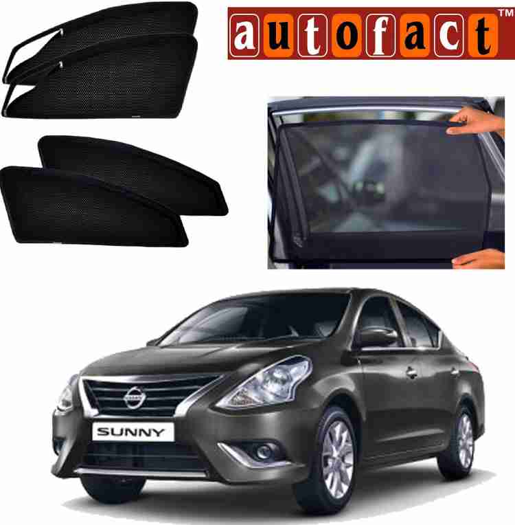 Autofact Rear Window Side Window Sun Shade For Nissan Sunny Price