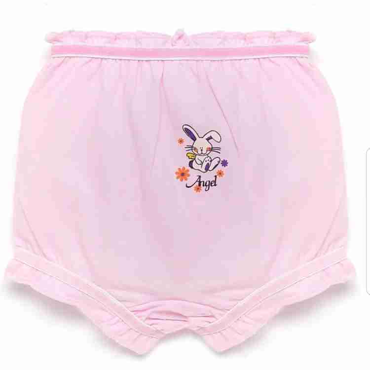 Buy Babyhug 100% Cotton Panties Star Fish Print Pack of 5 Pink for Girls  (6-9Months) Online in India, Shop at  - 12986391
