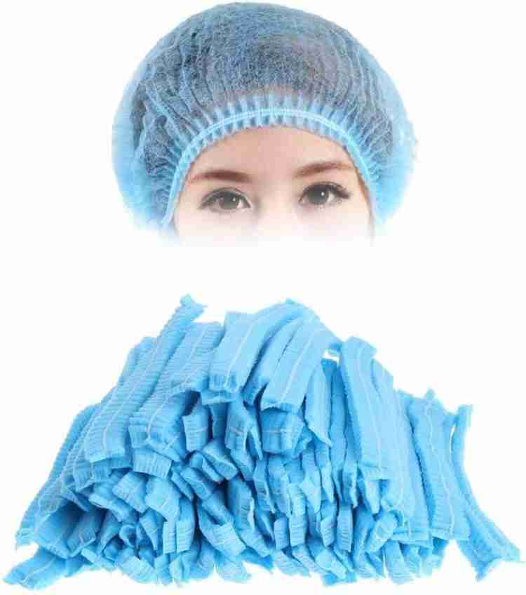 MorU BUFFANT DISPOSABLE CAP 100N BLUE Surgical Head Cap Price in India Buy MorU BUFFANT DISPOSABLE CAP 100N BLUE Surgical Head Cap online at Flipkart