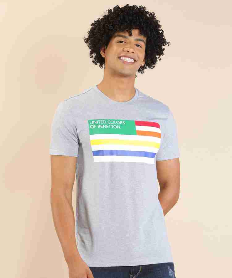 United colors of outlet benetton t shirts online