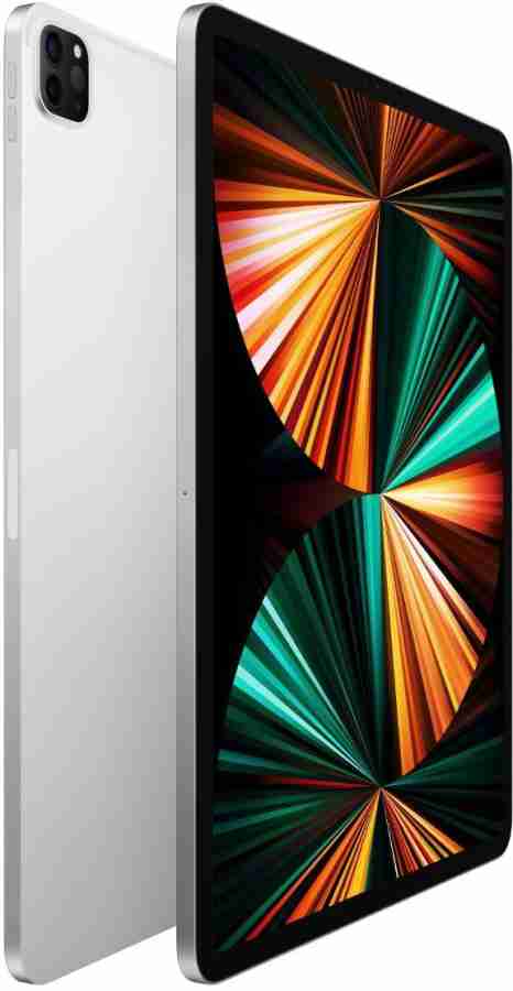 Apple iPad Pro 2021 (3rd Generation) 8 GB RAM 128 GB ROM 11 inches with  Wi-Fi Only (Silver)