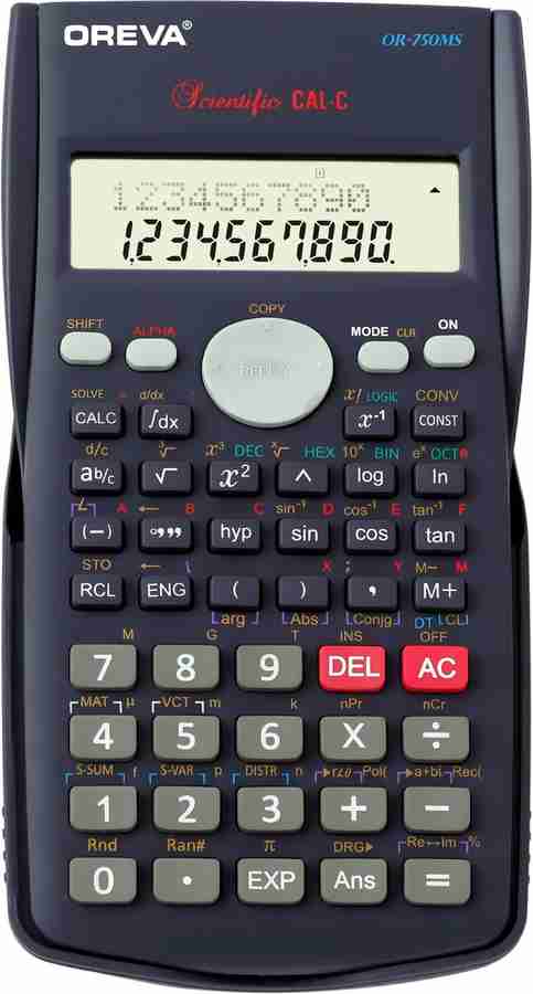 Flipkart OREVA OR 750 MS OR 750 MS Financial Calculator Financial
