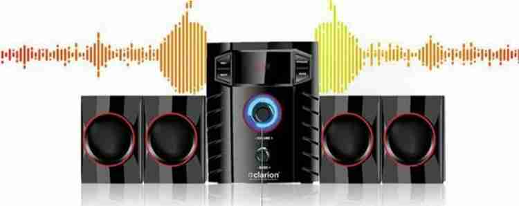 Clarion multimedia speaker system sales