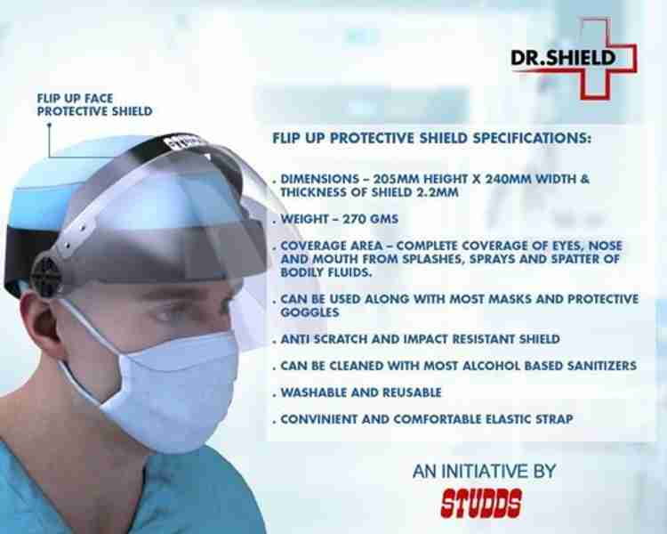 Studds dr sales shield price