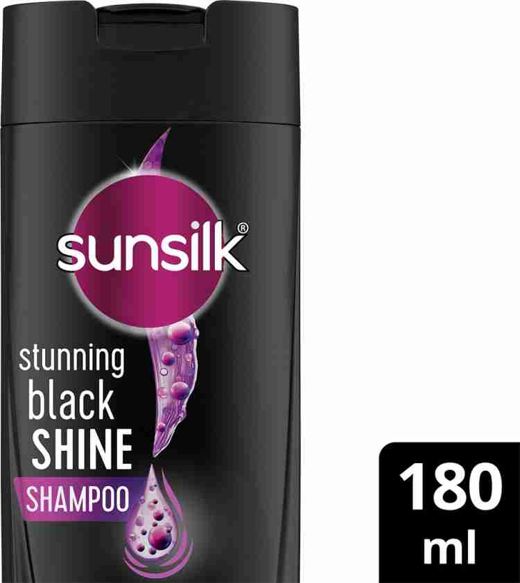 Sunsilk deals black shampoo