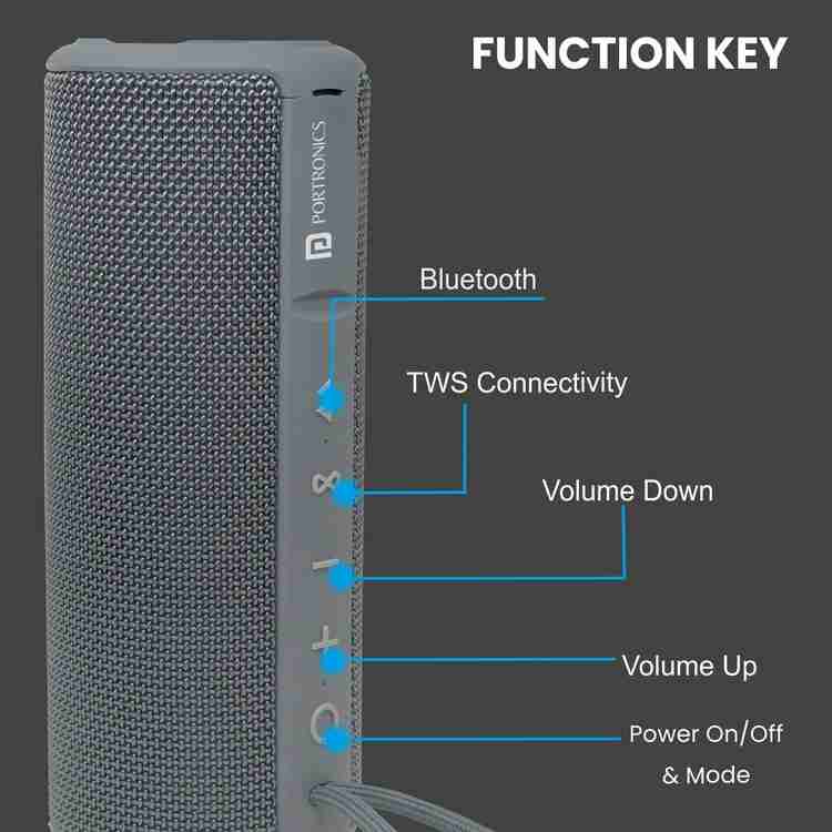 Portronics breeze top
