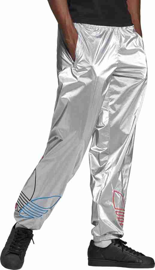 Silver adidas pants cheap