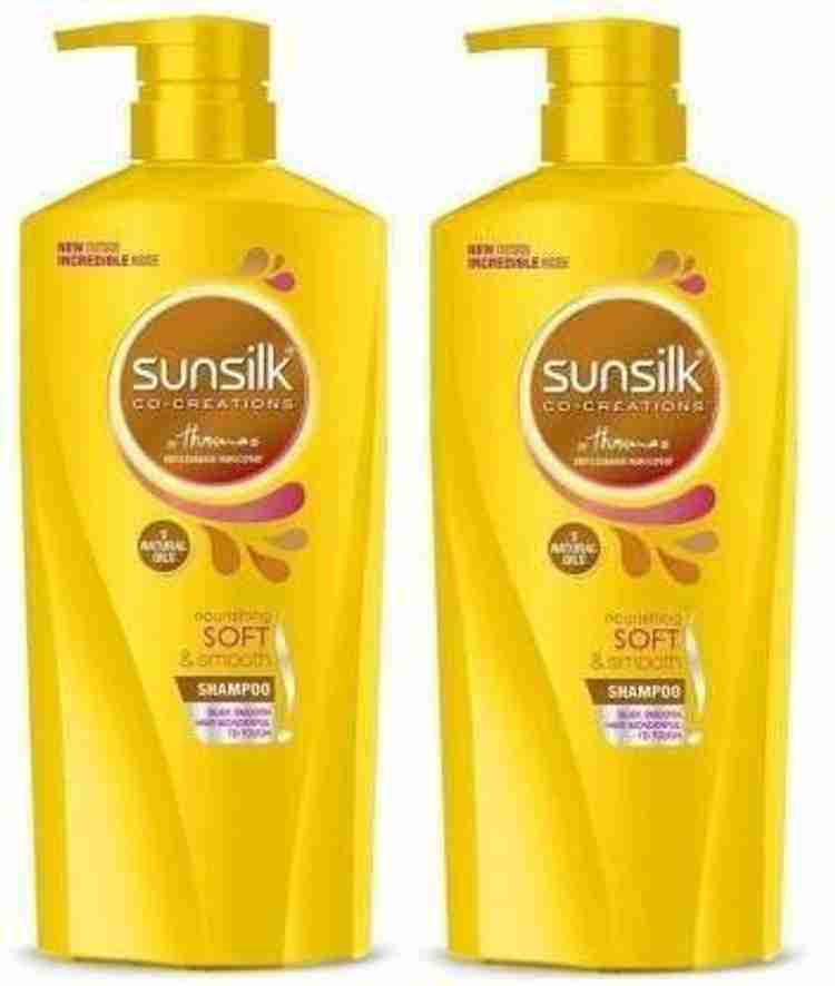 Sunsilk cheap yellow shampoo