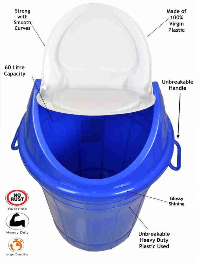 Dustbin for apartment store