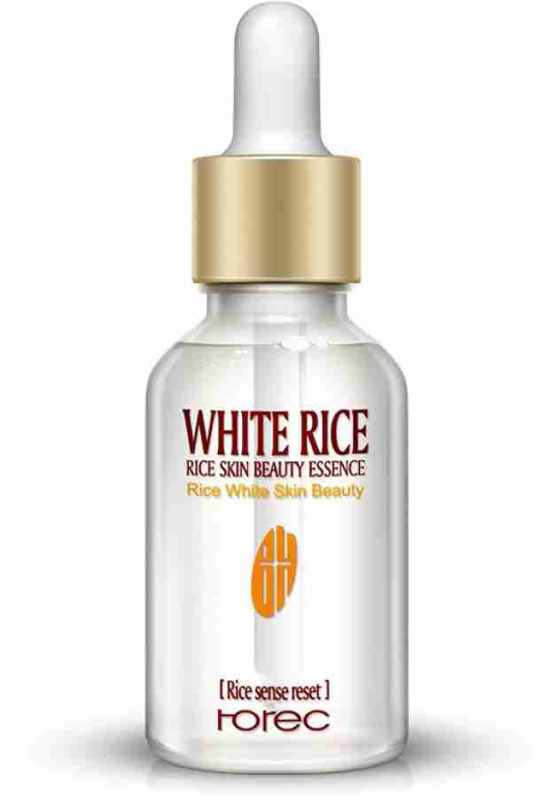 rorec White Rice skin whitening serum 30 ml skin care moisturizing