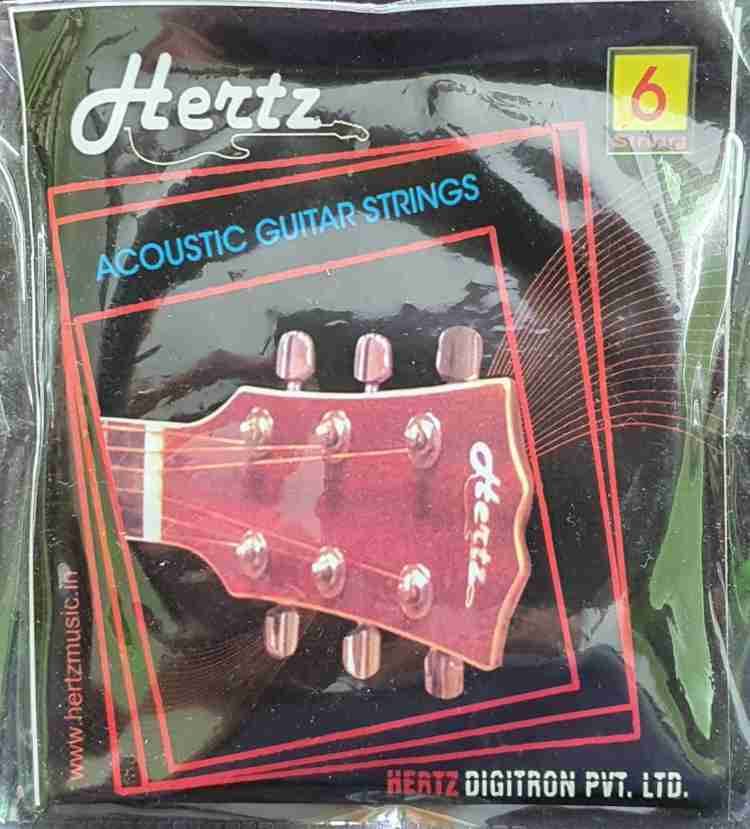 Hertz Acoustic HZA206 SL SUPER LIGHT Guitar String Price in