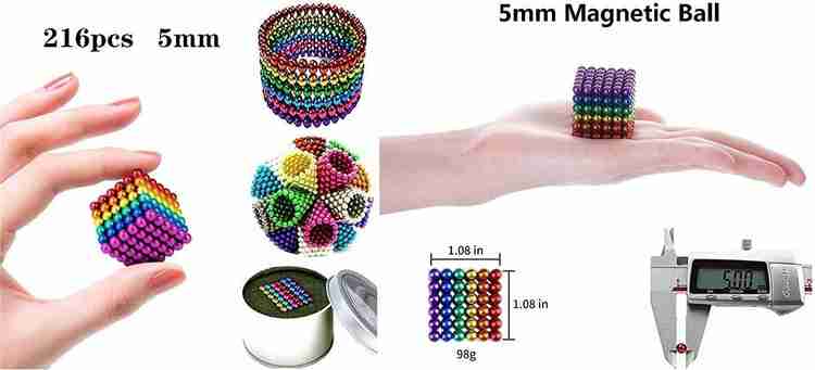 5000 magnetic balls store