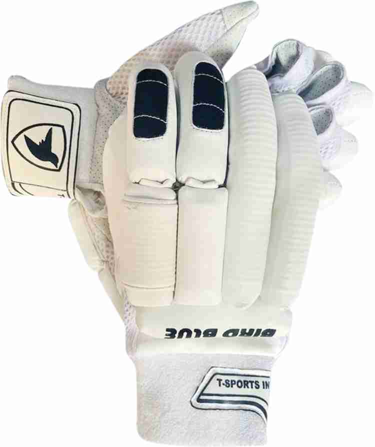 Bird blue cricket gloves discount