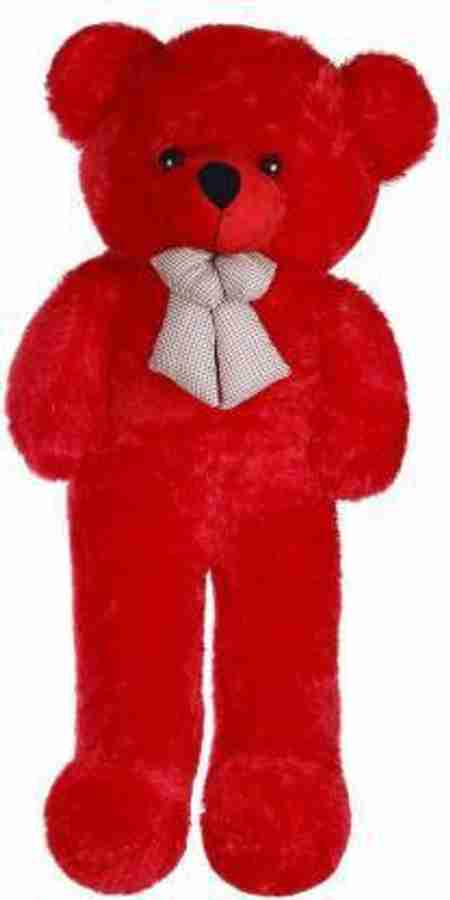 Teddy bear red colour big size shop