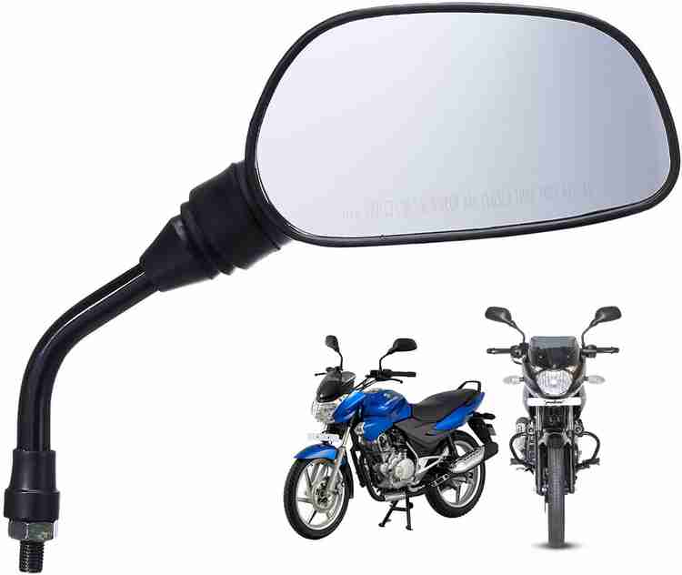 shiv ambika Manual Rear View Mirror For Bajaj Pulsar 180 DTS i Pulsar 135 LS DTS i Pulsar 150 DTS i Discover 125 DTS i Discover 100 DTS i Price in India Buy shiv ambika Manual