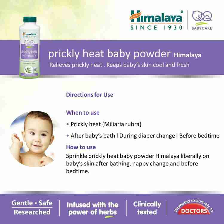 Himalaya neem baby powder top