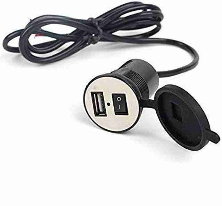 carfrill USB Mobile Charger for Bikes and Cars. Fast Charging