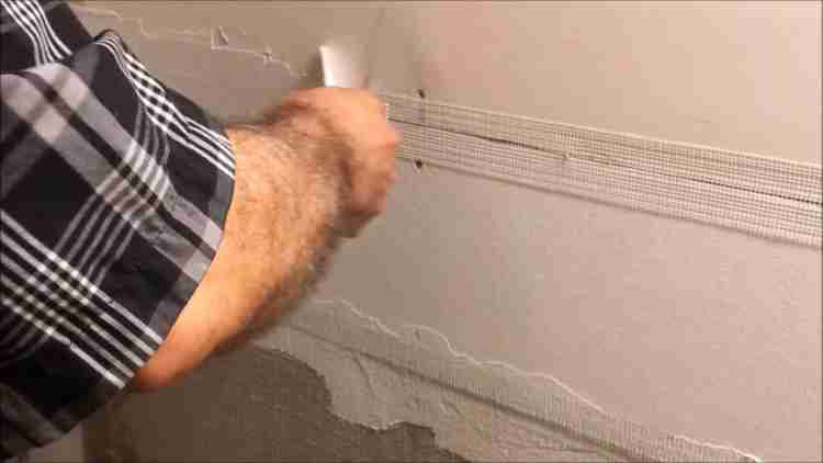 Tape in Mud™ - Drywall Tape Alternative Tapeless Drywall Finishing- Finish  Drywall Joints Without Tape-Save 40% of Labor - Fibre Reinforcement