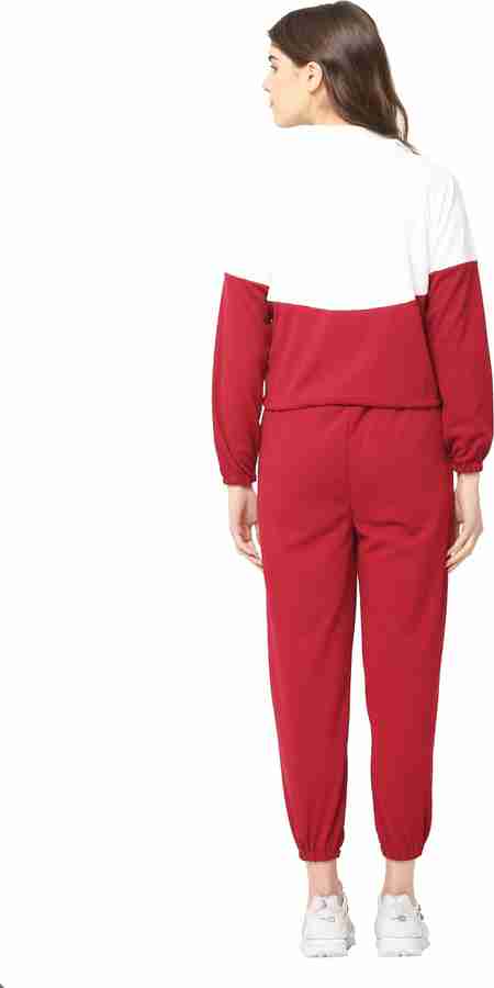Red nike jumpsuit womens hotsell