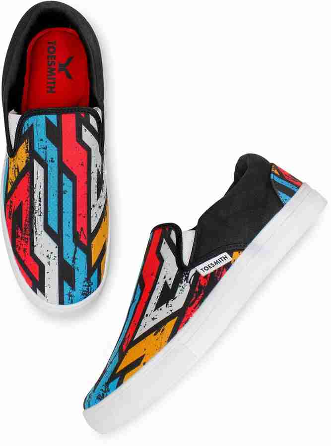 TOESMITH Slip On Sneakers For Men Buy TOESMITH Slip On Sneakers For Men Online at Best Price Shop Online for Footwears in India Flipkart