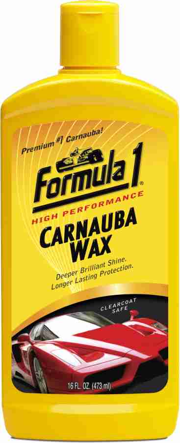 Formula 1 Carnauba Liquid Wax - 16 oz.