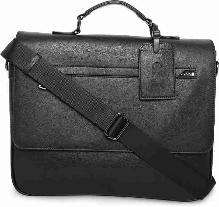 Buy ALDO Men Black Messenger Bag Black Online Best Price in