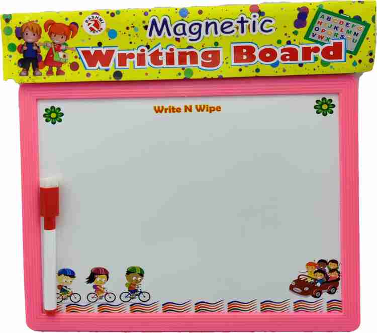 aparna s collection Magnetic Writing Activity Board for Kids with magnetic letters alphabets Boys Girls Board for Home Kids School with Plastic Frame Made in India Price in India Buy aparna s collecti...