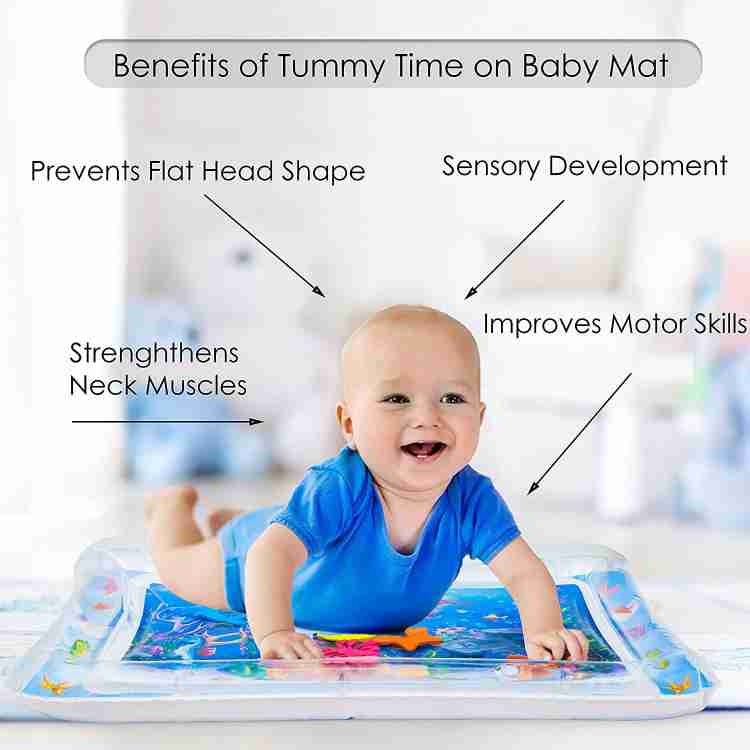 Inflatater mat hot sale baby