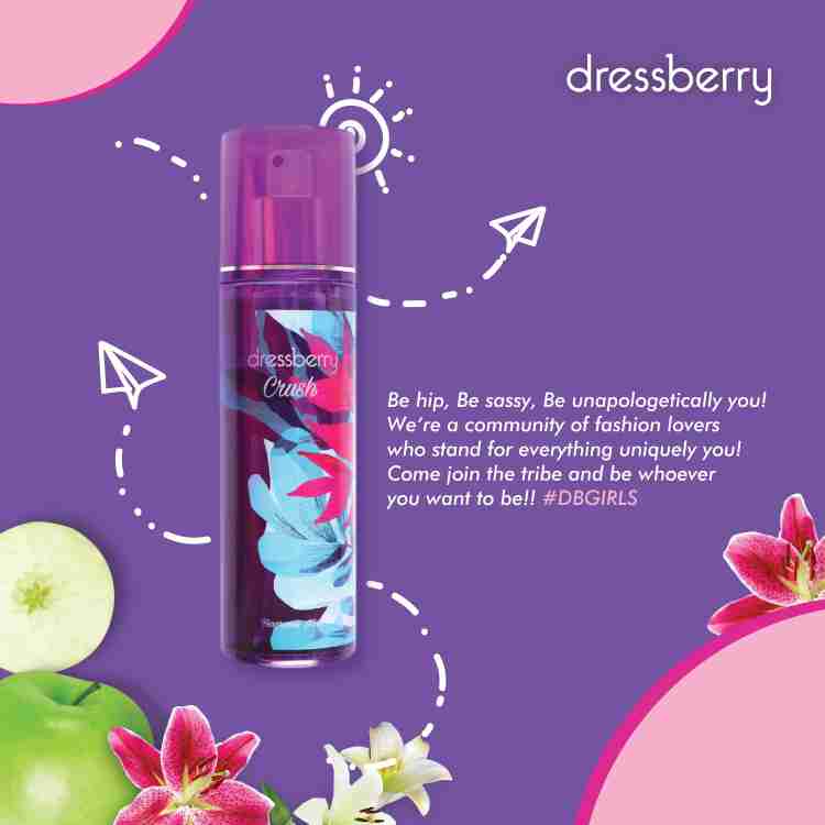 Dressberry sales body mist