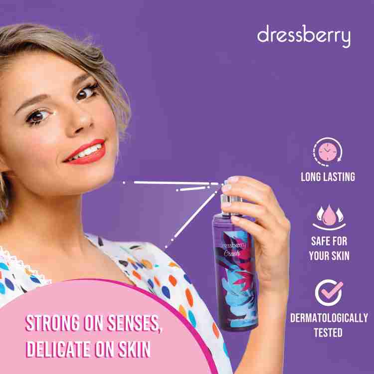 Dressberry Blush and Crush Combo Pack Body Mist For Women