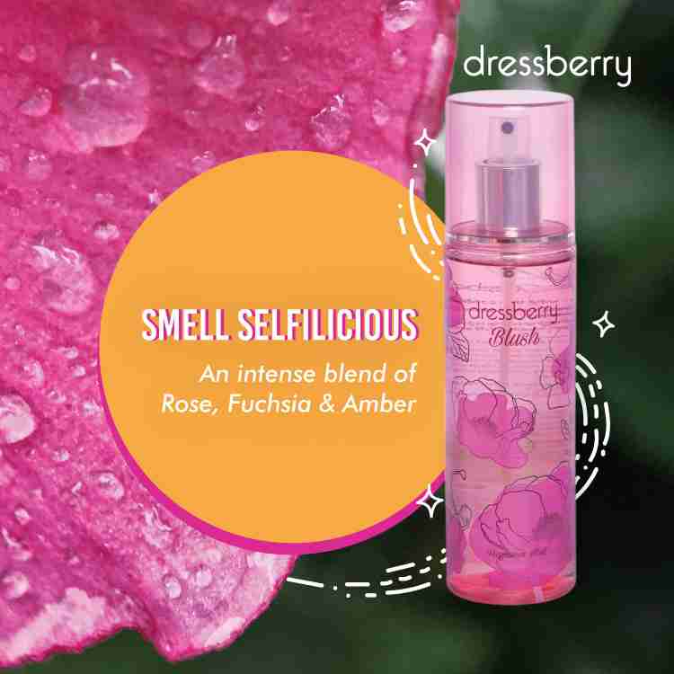 Dressberry Blush and Crush Combo Pack Body Mist For Women