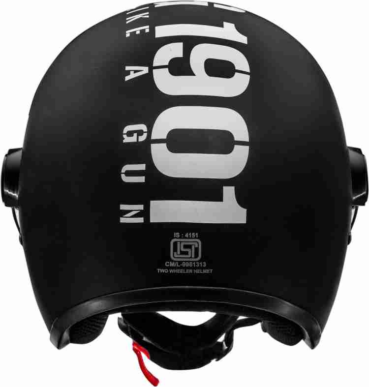 ROYAL ENFIELD Open Face MLG with Visor ISI Certified Motorbike Helmet Buy ROYAL ENFIELD Open Face MLG with Visor ISI Certified Motorbike Helmet Online at Best Prices in India Motorbike